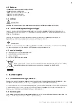 Preview for 133 page of MIRKA 1230 M AFC Operating Instructions Manual