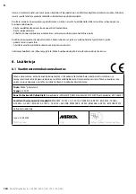 Preview for 134 page of MIRKA 1230 M AFC Operating Instructions Manual