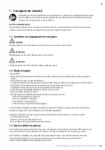 Preview for 137 page of MIRKA 1230 M AFC Operating Instructions Manual