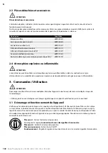 Preview for 142 page of MIRKA 1230 M AFC Operating Instructions Manual