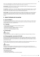 Preview for 145 page of MIRKA 1230 M AFC Operating Instructions Manual