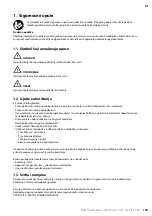 Preview for 149 page of MIRKA 1230 M AFC Operating Instructions Manual