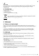 Preview for 157 page of MIRKA 1230 M AFC Operating Instructions Manual