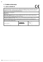 Preview for 158 page of MIRKA 1230 M AFC Operating Instructions Manual