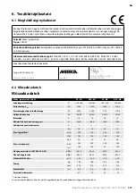 Preview for 171 page of MIRKA 1230 M AFC Operating Instructions Manual