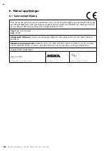 Preview for 182 page of MIRKA 1230 M AFC Operating Instructions Manual