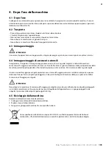 Preview for 193 page of MIRKA 1230 M AFC Operating Instructions Manual