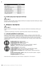 Preview for 230 page of MIRKA 1230 M AFC Operating Instructions Manual