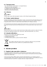 Preview for 233 page of MIRKA 1230 M AFC Operating Instructions Manual