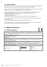 Preview for 234 page of MIRKA 1230 M AFC Operating Instructions Manual