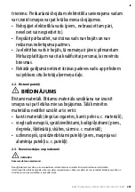 Preview for 241 page of MIRKA 1230 M AFC Operating Instructions Manual