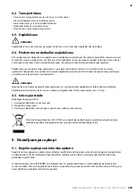 Preview for 245 page of MIRKA 1230 M AFC Operating Instructions Manual