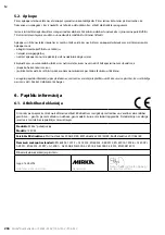 Preview for 246 page of MIRKA 1230 M AFC Operating Instructions Manual