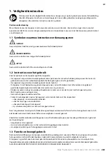 Preview for 261 page of MIRKA 1230 M AFC Operating Instructions Manual