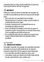 Preview for 265 page of MIRKA 1230 M AFC Operating Instructions Manual