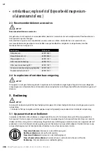 Preview for 266 page of MIRKA 1230 M AFC Operating Instructions Manual