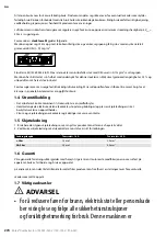 Preview for 274 page of MIRKA 1230 M AFC Operating Instructions Manual