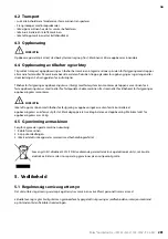 Preview for 281 page of MIRKA 1230 M AFC Operating Instructions Manual