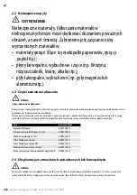 Preview for 290 page of MIRKA 1230 M AFC Operating Instructions Manual