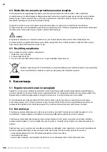 Preview for 294 page of MIRKA 1230 M AFC Operating Instructions Manual