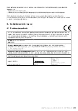 Preview for 295 page of MIRKA 1230 M AFC Operating Instructions Manual