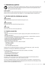 Preview for 349 page of MIRKA 1230 M AFC Operating Instructions Manual