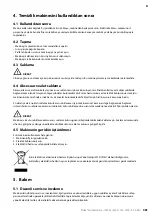 Preview for 381 page of MIRKA 1230 M AFC Operating Instructions Manual