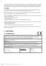 Preview for 382 page of MIRKA 1230 M AFC Operating Instructions Manual