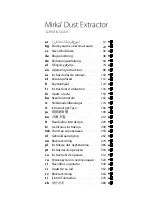 Preview for 3 page of MIRKA 1230 M PC Operating Instructions Manual