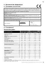 Preview for 35 page of MIRKA 1230 M PC Operating Instructions Manual