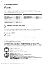 Preview for 54 page of MIRKA 1230 M PC Operating Instructions Manual