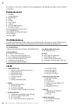 Preview for 60 page of MIRKA 1230 M PC Operating Instructions Manual