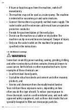 Preview for 92 page of MIRKA 1230 M PC Operating Instructions Manual