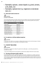 Preview for 94 page of MIRKA 1230 M PC Operating Instructions Manual