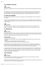 Preview for 96 page of MIRKA 1230 M PC Operating Instructions Manual