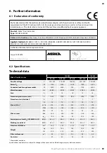 Preview for 99 page of MIRKA 1230 M PC Operating Instructions Manual