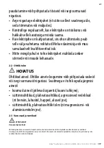 Preview for 117 page of MIRKA 1230 M PC Operating Instructions Manual