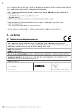 Preview for 134 page of MIRKA 1230 M PC Operating Instructions Manual