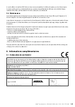 Preview for 147 page of MIRKA 1230 M PC Operating Instructions Manual