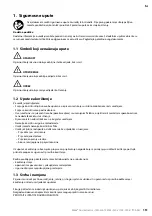 Preview for 151 page of MIRKA 1230 M PC Operating Instructions Manual