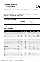 Preview for 160 page of MIRKA 1230 M PC Operating Instructions Manual