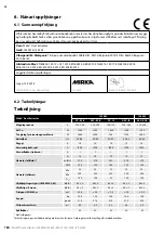 Preview for 184 page of MIRKA 1230 M PC Operating Instructions Manual