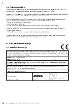 Preview for 236 page of MIRKA 1230 M PC Operating Instructions Manual