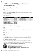 Preview for 268 page of MIRKA 1230 M PC Operating Instructions Manual