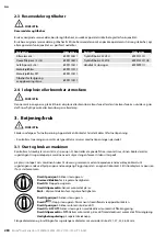 Preview for 280 page of MIRKA 1230 M PC Operating Instructions Manual