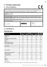 Preview for 285 page of MIRKA 1230 M PC Operating Instructions Manual