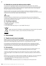 Preview for 296 page of MIRKA 1230 M PC Operating Instructions Manual