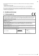 Preview for 297 page of MIRKA 1230 M PC Operating Instructions Manual