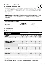 Preview for 311 page of MIRKA 1230 M PC Operating Instructions Manual