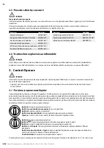 Preview for 318 page of MIRKA 1230 M PC Operating Instructions Manual